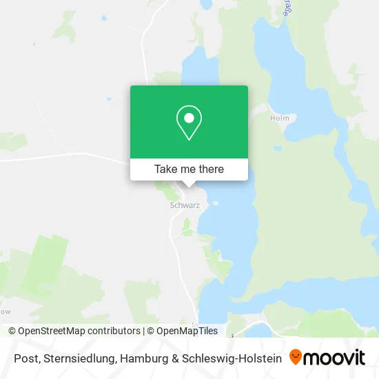 Карта Post, Sternsiedlung