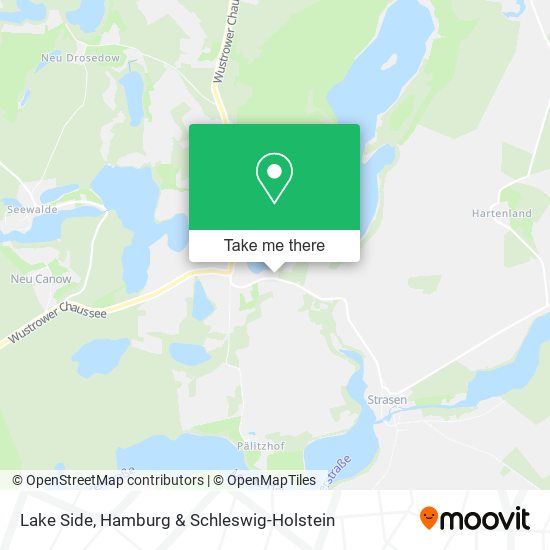 Lake Side map