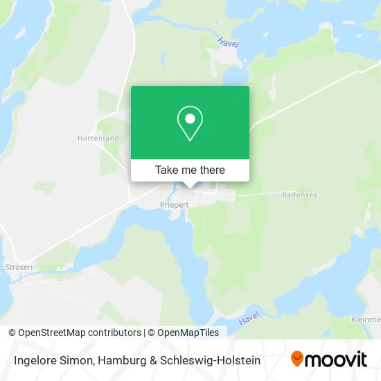 Карта Ingelore Simon