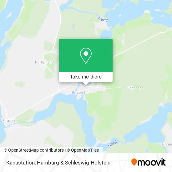 Карта Kanustation