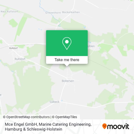 Mce Engel GmbH, Marine Catering Engineering map