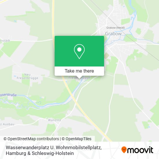 Wasserwanderplatz U. Wohnmobilstellplatz map