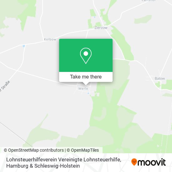 Lohnsteuerhilfeverein Vereinigte Lohnsteuerhilfe map