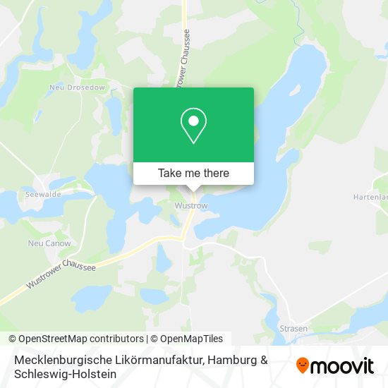 Mecklenburgische Likörmanufaktur map