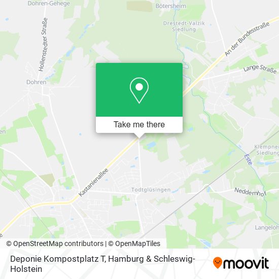 Карта Deponie Kompostplatz T