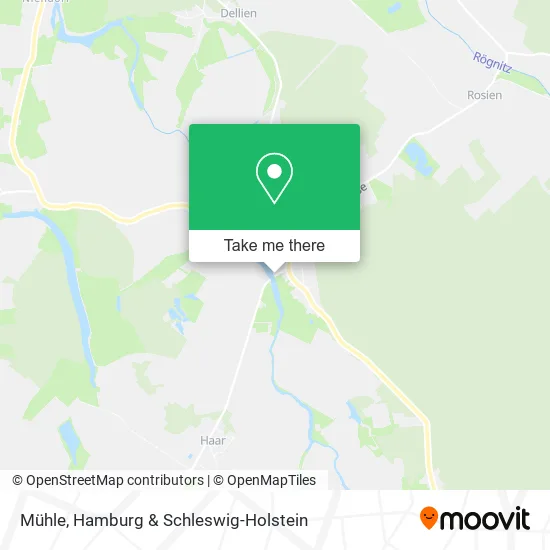 Карта Mühle