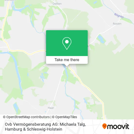 Карта Ovb Vermögensberatung AG: Michaela Talg