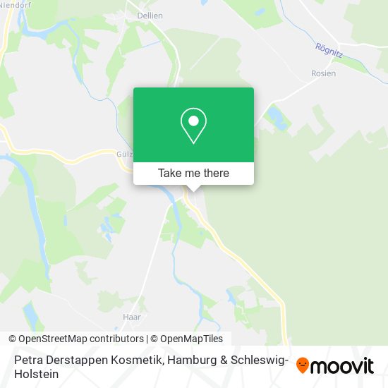 Petra Derstappen Kosmetik map