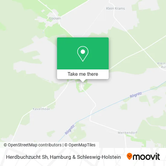 Карта Herdbuchzucht Sh