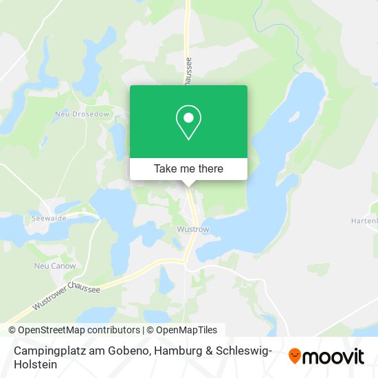 Campingplatz am Gobeno map