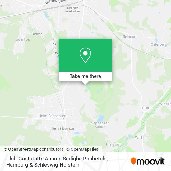 Club-Gaststätte Apama Sedighe Panbetchi map