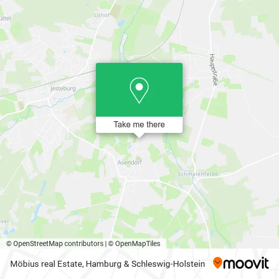 Карта Möbius real Estate