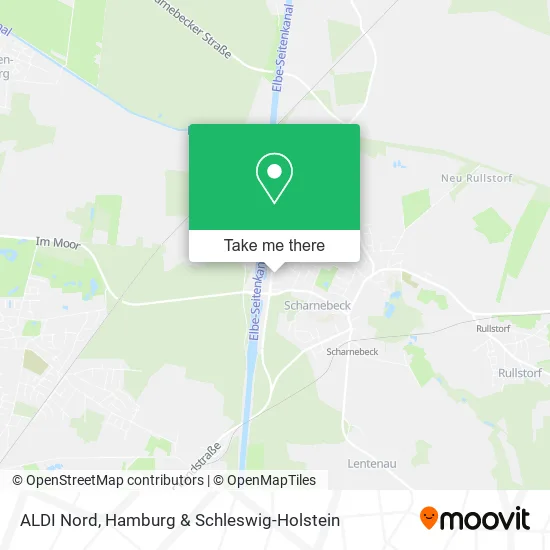 Карта ALDI Nord