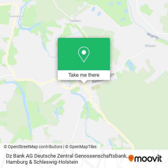 Dz Bank AG Deutsche Zentral Genossenschaftsbank map