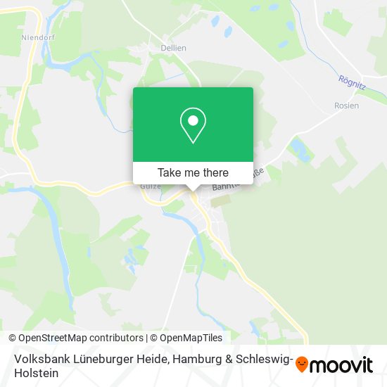 Volksbank Lüneburger Heide map