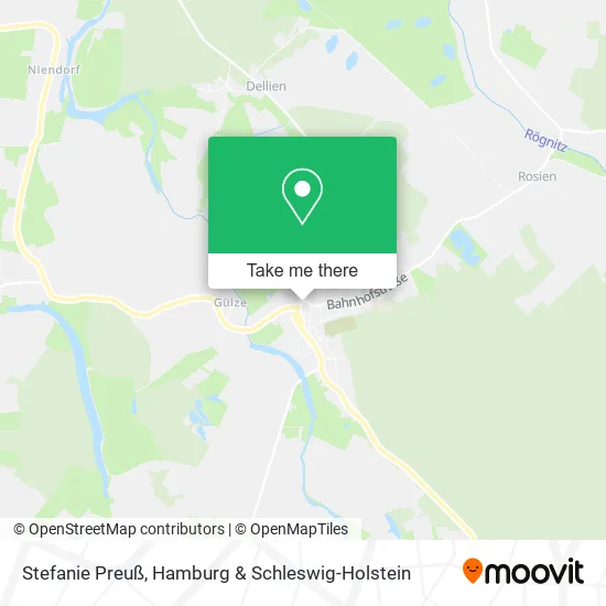 Карта Stefanie Preuß