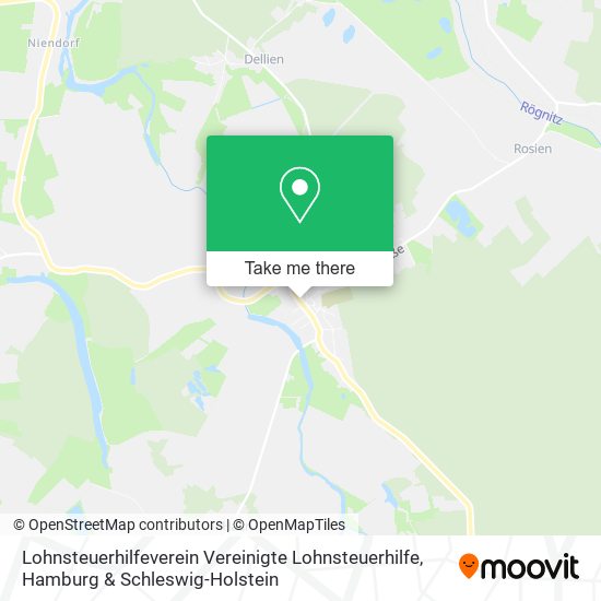 Lohnsteuerhilfeverein Vereinigte Lohnsteuerhilfe map
