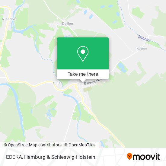 EDEKA map