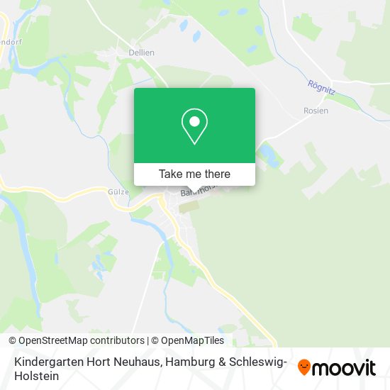 Kindergarten Hort Neuhaus map