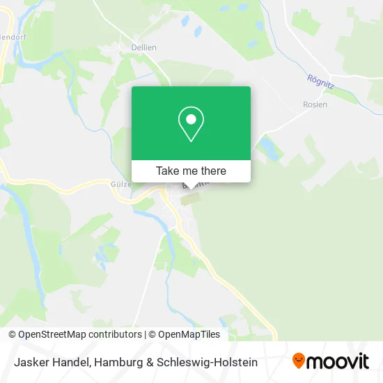 Карта Jasker Handel