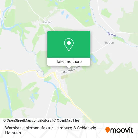 Карта Warnkes Holzmanufaktur