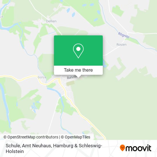 Schule, Amt Neuhaus map