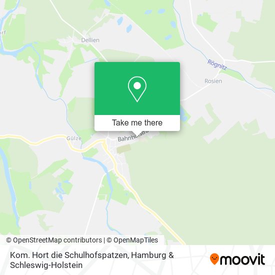Kom. Hort die Schulhofspatzen map