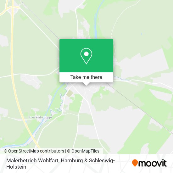 Malerbetrieb Wohlfart map