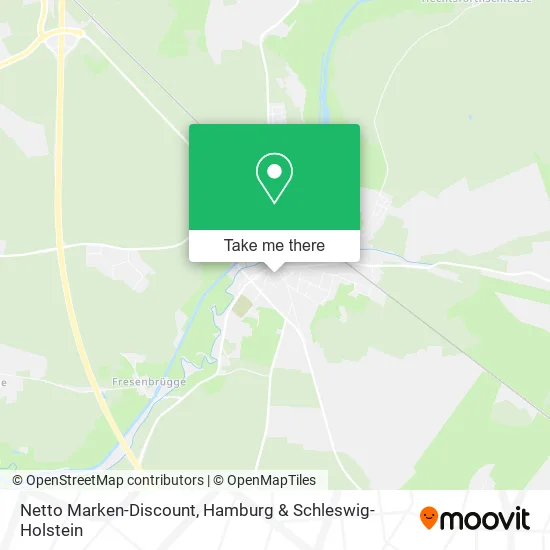 Карта Netto Marken-Discount