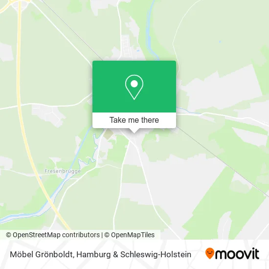 Карта Möbel Grönboldt