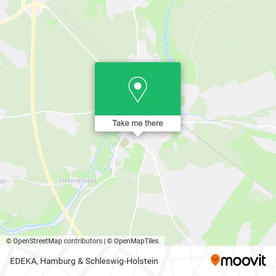 EDEKA map