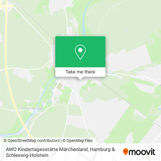 Карта AWO Kindertagesstätte Märchenland