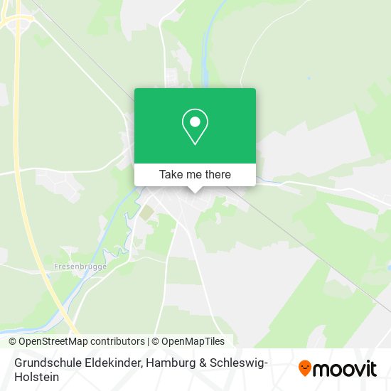 Grundschule Eldekinder map