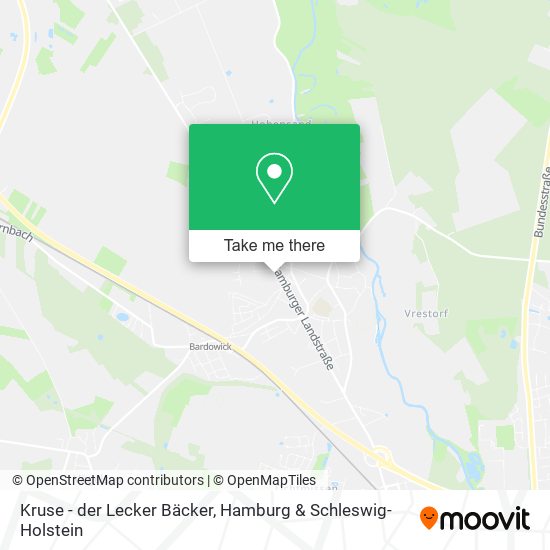 Kruse - der Lecker Bäcker map