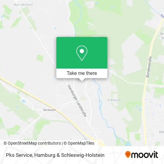 Карта Pks Service