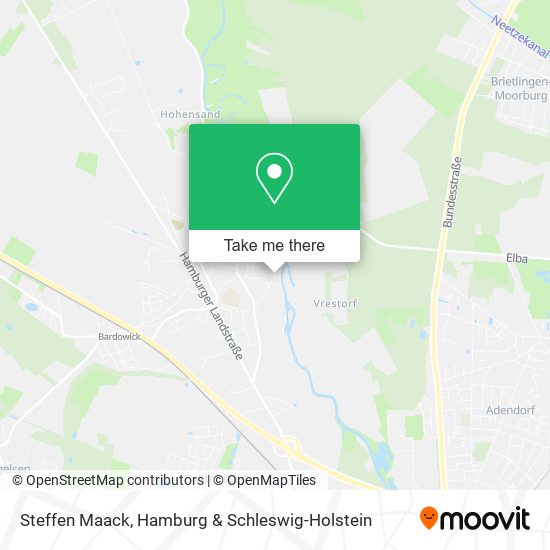 Steffen Maack map