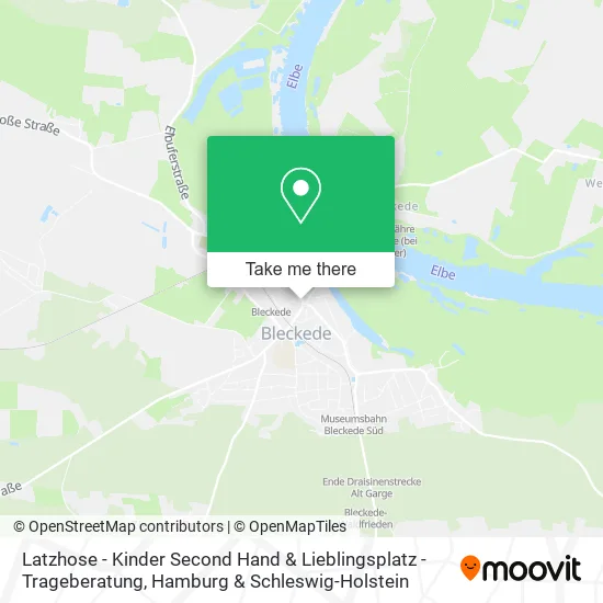 Карта Latzhose - Kinder Second Hand & Lieblingsplatz - Trageberatung