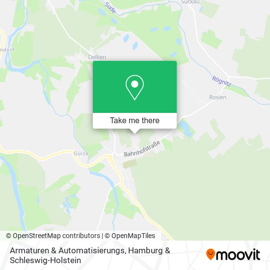 Armaturen & Automatisierungs map