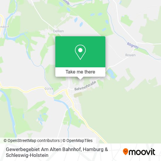 Gewerbegebiet Am Alten Bahnhof map