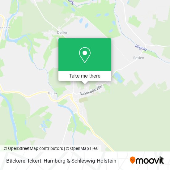 Bäckerei Ickert map