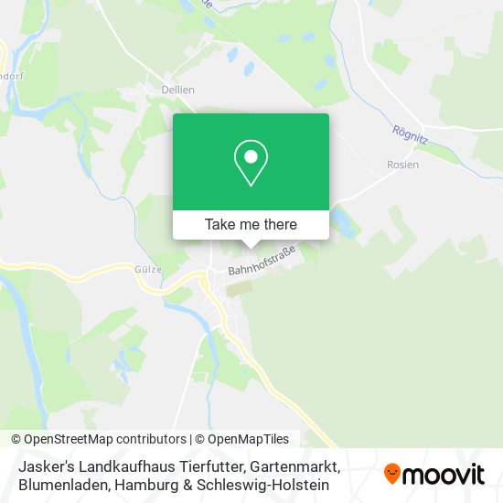 Jasker's Landkaufhaus Tierfutter, Gartenmarkt, Blumenladen map