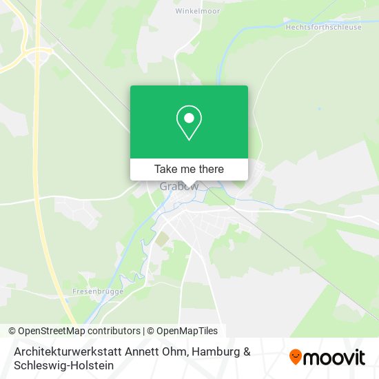 Architekturwerkstatt Annett Ohm map