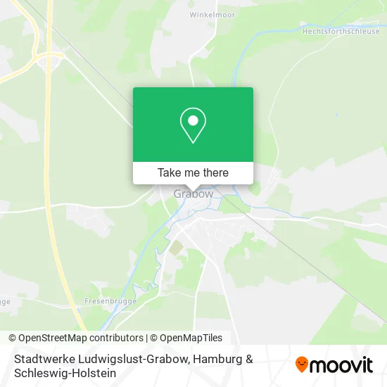 Карта Stadtwerke Ludwigslust-Grabow
