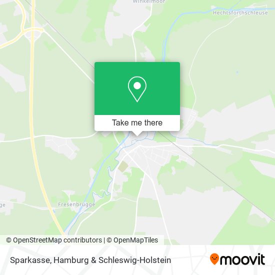 Sparkasse map