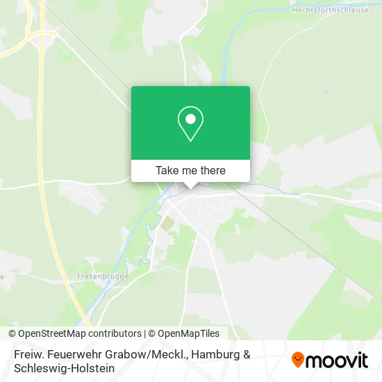 Карта Freiw. Feuerwehr Grabow/Meckl.