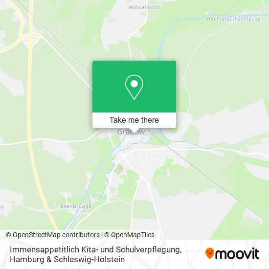 Карта Immensappetitlich Kita- und Schulverpflegung