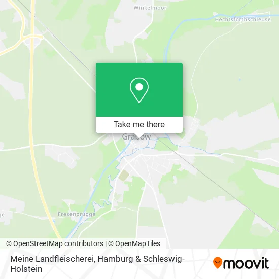 Карта Meine Landfleischerei