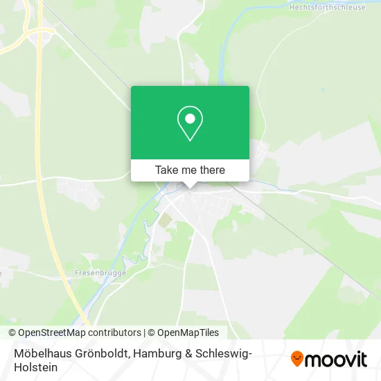 Карта Möbelhaus Grönboldt