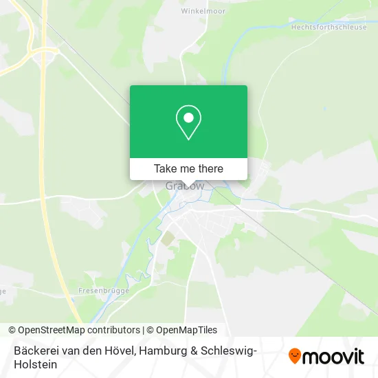 Карта Bäckerei van den Hövel