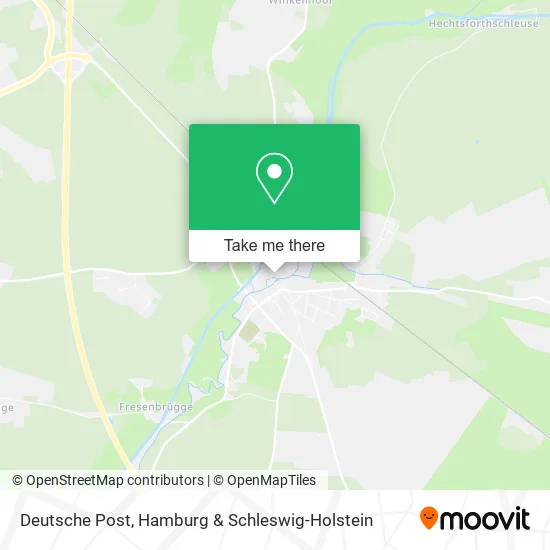 Карта Deutsche Post